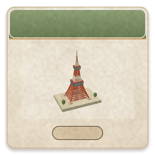 Richman's illustrated Tokyo property tile